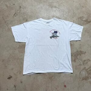 White Cabo Style Graphic T-Shirt
